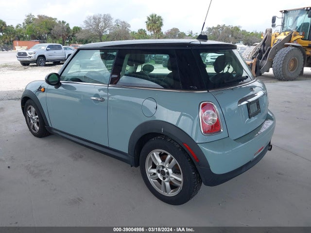 2013 MINI HARDTOP WMWSU3C55DT687273 Photo 2