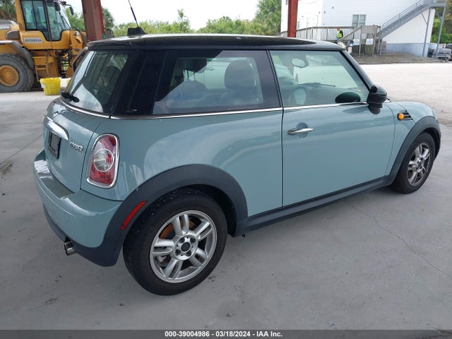 2013 MINI HARDTOP WMWSU3C55DT687273 Photo 3