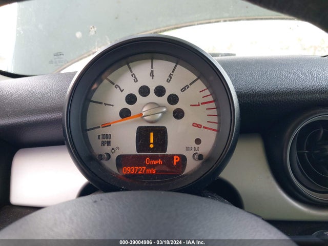 2013 MINI HARDTOP WMWSU3C55DT687273 Photo 6