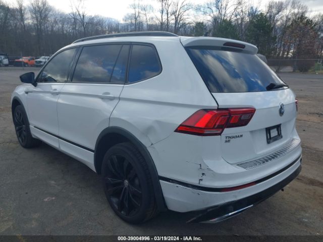 3VV2B7AXXLM179030 Volkswagen Tiguan 2.0t Se/2.0t Se R-line Black/2.0t Sel