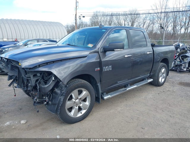 RAM 1500 Big Horn  4x4 5'7 Box 2017 3C6RR7LT7HG709583 Image 2