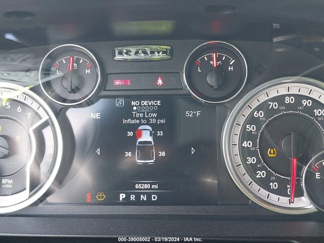 RAM 1500 Big Horn  4x4 5'7 Box 2017 3C6RR7LT7HG709583 Image 7
