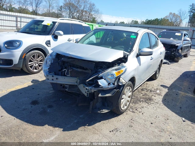 Nissan Versa 1.6 Sv 2019 3N1CN7AP3KL846716 Image 2