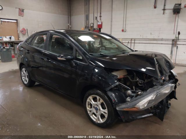 Auction sale of the 2016 Ford Fiesta Se, vin: 3FADP4BJXGM120850, lot number: 39005018