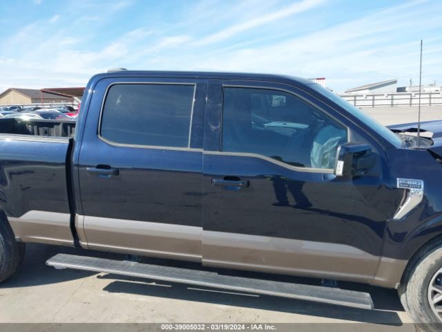 1FTFW1E83MFD05167 Ford F-150 King Ranch