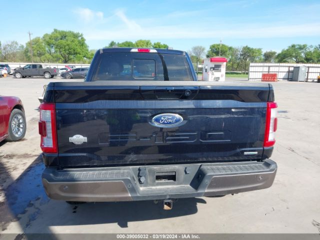 1FTFW1E83MFD05167 Ford F-150 King Ranch