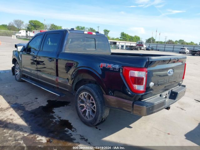1FTFW1E83MFD05167 Ford F-150 King Ranch