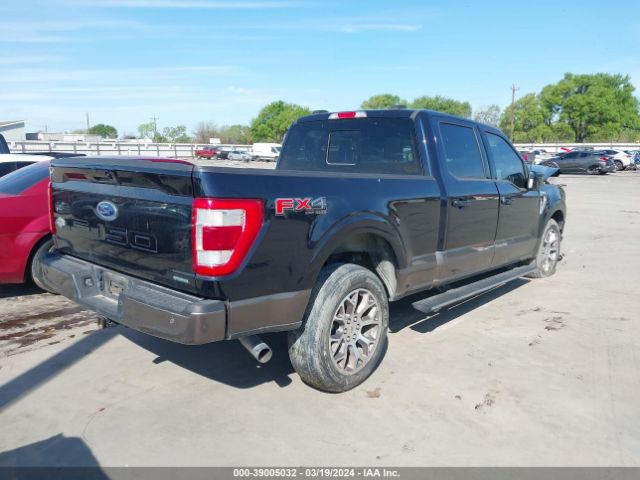 1FTFW1E83MFD05167 Ford F-150 King Ranch