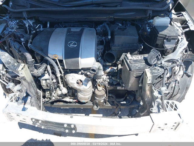 Lexus RX 350 2022 2T2HZMAAXNC233254 Image 10