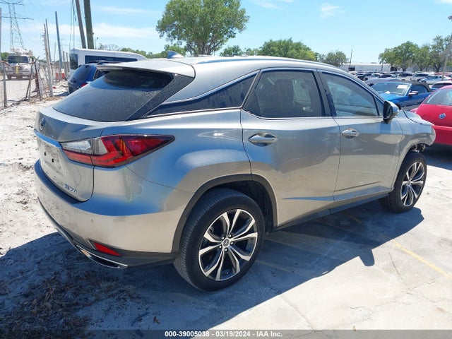 Lexus RX 350 2022 2T2HZMAAXNC233254 Image 4
