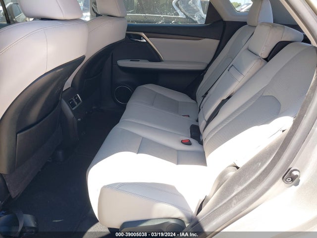 Lexus RX 350 2022 2T2HZMAAXNC233254 Image 8