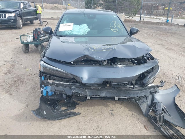Honda Civic Sport 2023 2HGFE2F56PH564933 Image 12