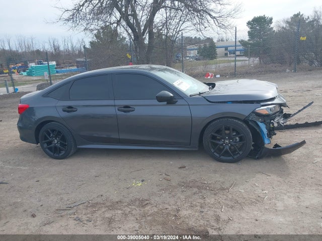 Honda Civic Sport 2023 2HGFE2F56PH564933 Image 13