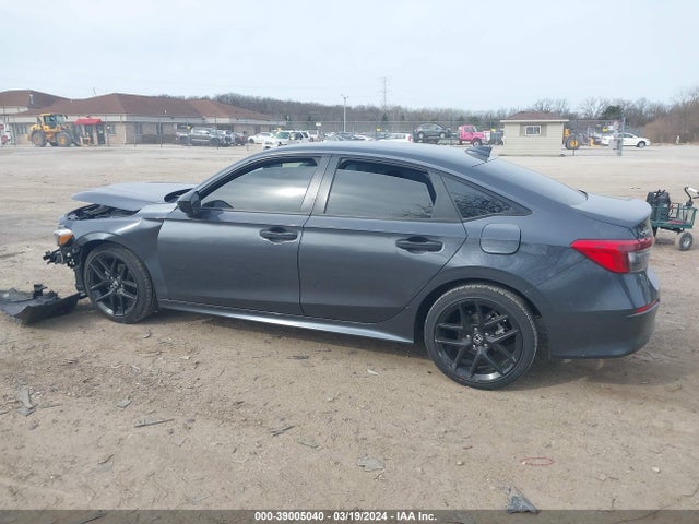 Honda Civic Sport 2023 2HGFE2F56PH564933 Image 14