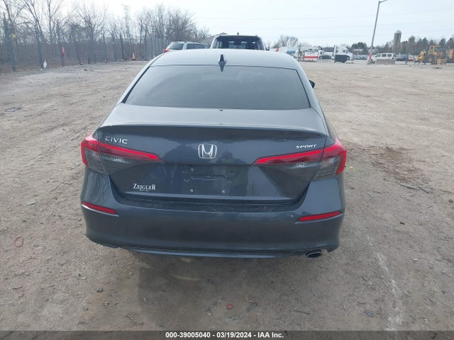 Honda Civic Sport 2023 2HGFE2F56PH564933 Image 16