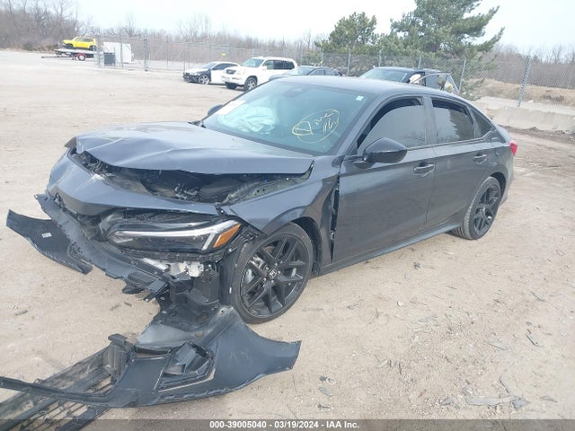 Honda Civic Sport 2023 2HGFE2F56PH564933 Image 2