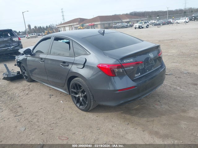 Honda Civic Sport 2023 2HGFE2F56PH564933 Image 3