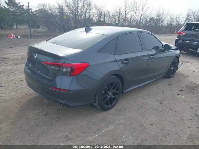 Honda Civic Sport 2023 2HGFE2F56PH564933 Image 4