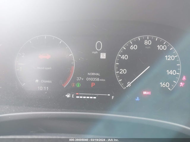 Honda Civic Sport 2023 2HGFE2F56PH564933 Image 7