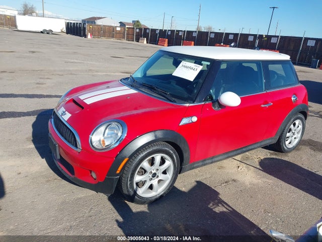 2010 MINI COOPER S WMWMF7C52ATW89925 Photo 1