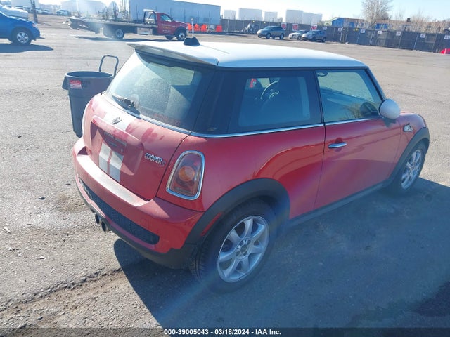 2010 MINI COOPER S WMWMF7C52ATW89925 Photo 3