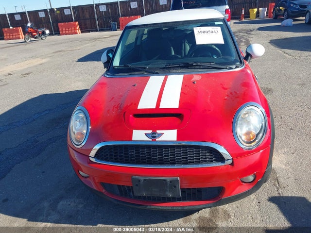 2010 MINI COOPER S WMWMF7C52ATW89925 Photo 5