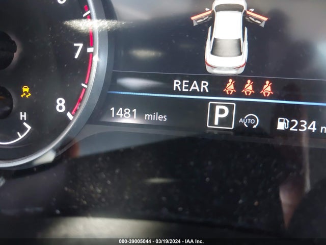 Nissan Sentra Sr Xtronic Cvt 2024 3N1AB8DV9RY236509 Image 15