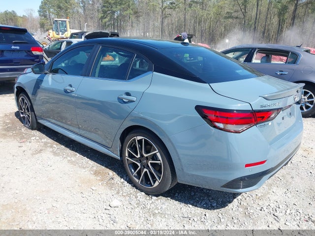 Nissan Sentra Sr Xtronic Cvt 2024 3N1AB8DV9RY236509 Image 3