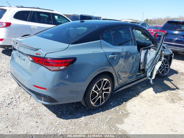 Nissan Sentra Sr Xtronic Cvt 2024 3N1AB8DV9RY236509 Image 4