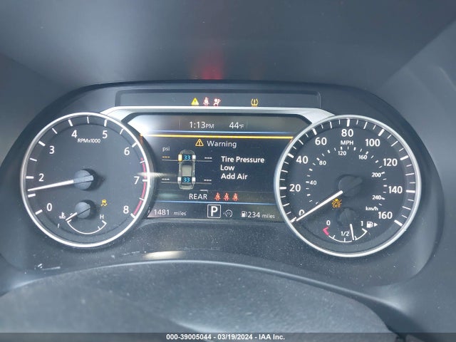 Nissan Sentra Sr Xtronic Cvt 2024 3N1AB8DV9RY236509 Image 7