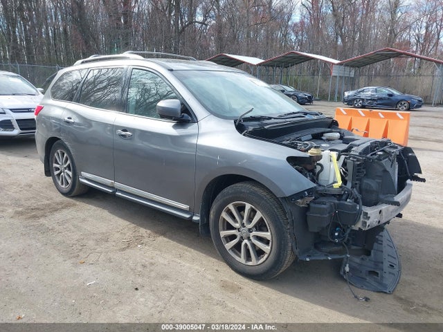 Nissan Pathfinder Sl 2015 5N1AR2MMXFC616858 Image 1
