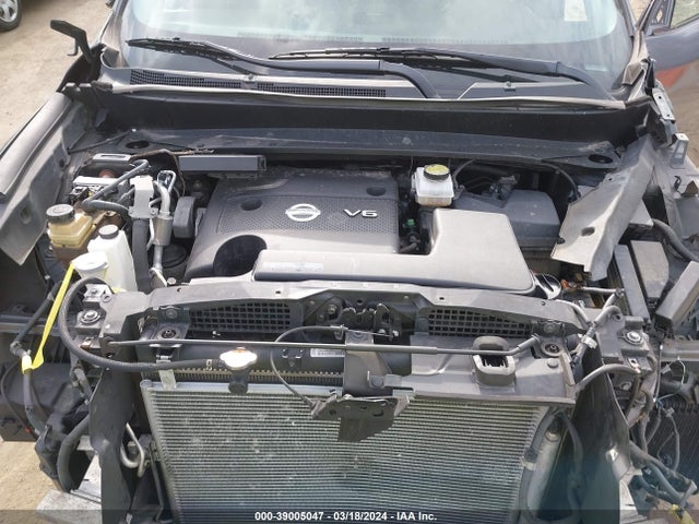 Nissan Pathfinder Sl 2015 5N1AR2MMXFC616858 Image 10