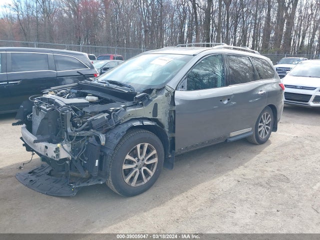 Nissan Pathfinder Sl 2015 5N1AR2MMXFC616858 Image 2