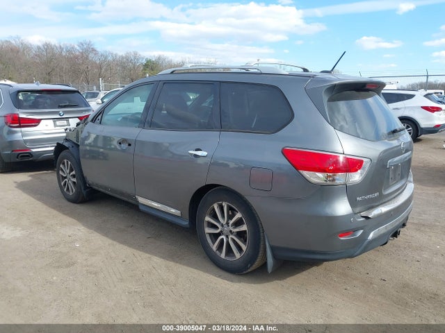 Nissan Pathfinder Sl 2015 5N1AR2MMXFC616858 Image 3