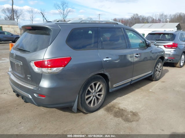 Nissan Pathfinder Sl 2015 5N1AR2MMXFC616858 Image 4