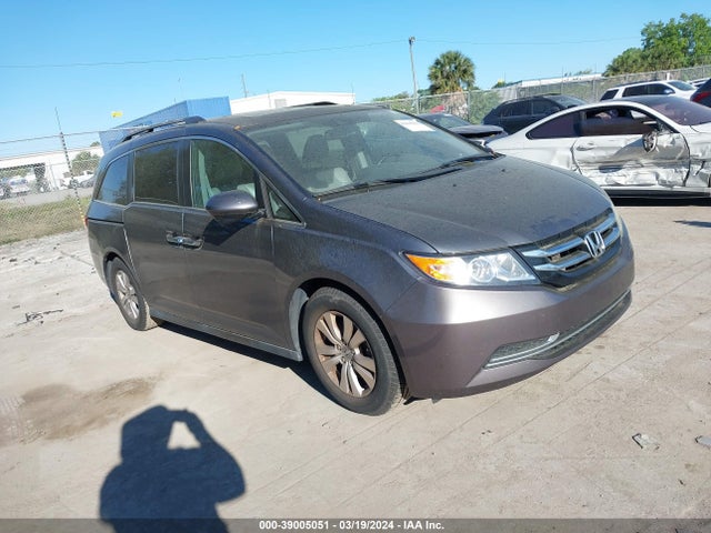 Honda Odyssey Ex-l 2014 5FNRL5H61EB112898 Image 1