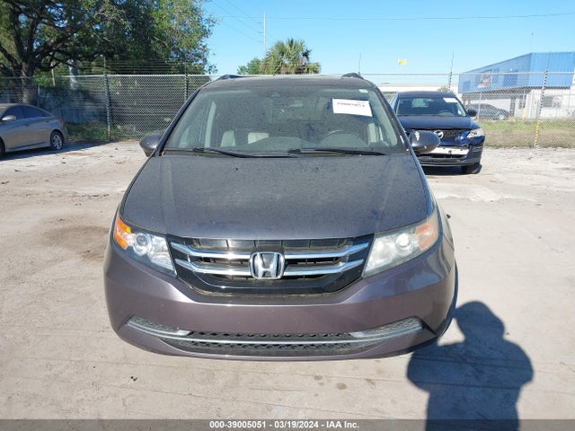 Honda Odyssey Ex-l 2014 5FNRL5H61EB112898 Image 12