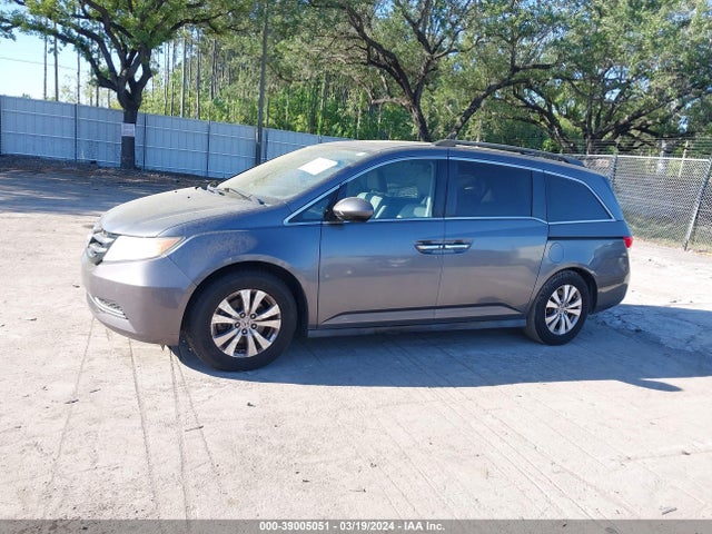 Honda Odyssey Ex-l 2014 5FNRL5H61EB112898 Image 14