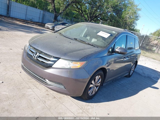 Honda Odyssey Ex-l 2014 5FNRL5H61EB112898 Image 2