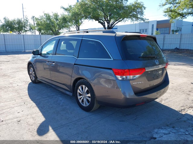 Honda Odyssey Ex-l 2014 5FNRL5H61EB112898 Image 3