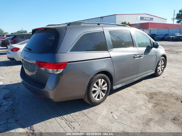 Honda Odyssey Ex-l 2014 5FNRL5H61EB112898 Image 4