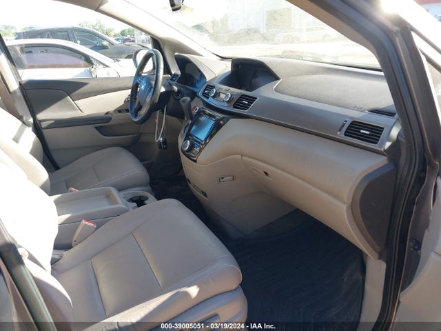 Honda Odyssey Ex-l 2014 5FNRL5H61EB112898 Image 5