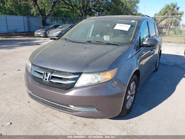 Honda Odyssey Ex-l 2014 5FNRL5H61EB112898 Image 6