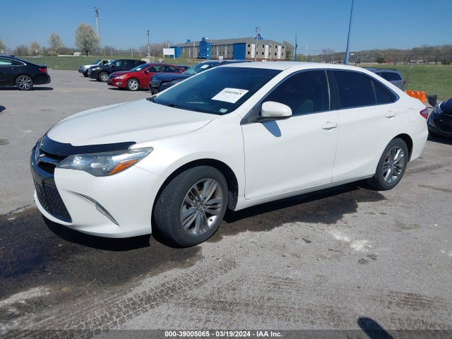 Toyota CAMRY SE 2017 4T1BF1FKXHU454553 Image 2
