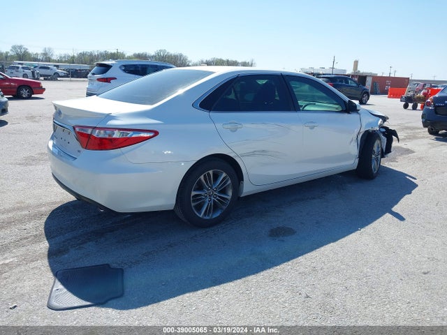 Toyota CAMRY SE 2017 4T1BF1FKXHU454553 Image 4