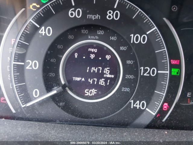 5J6RM4H51FL041693 Honda CR-V EX