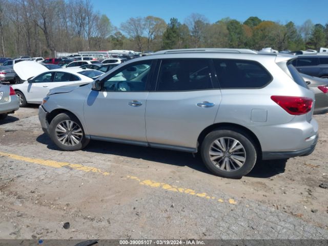 5N1DR2MN5KC595238 Nissan Pathfinder Sv