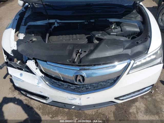5FRYD4H41FB031448 Acura Mdx Technology Package