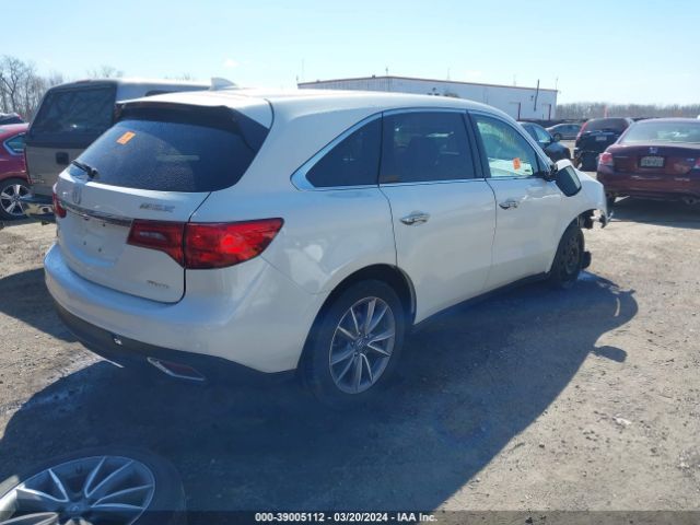 5FRYD4H41FB031448 Acura Mdx Technology Package