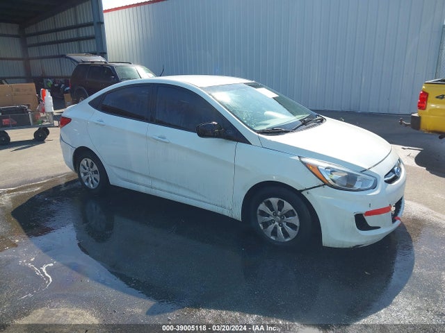Hyundai ACCENT SE 2016 KMHCT4AE0GU107800 Image 1